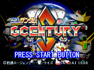 SD Gundam G-Century S (Saturn) (gamerip) (1998) MP3
